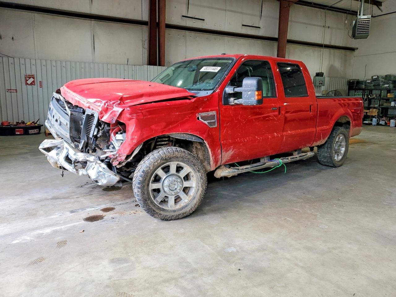 Salvage Ford F-250 Image