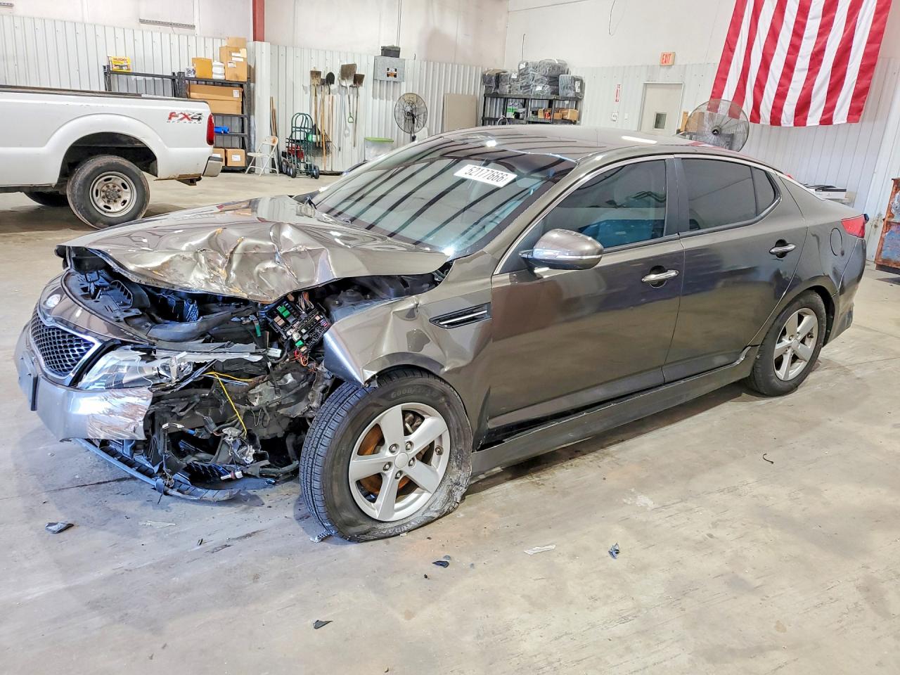 Salvage Kia Optima Image