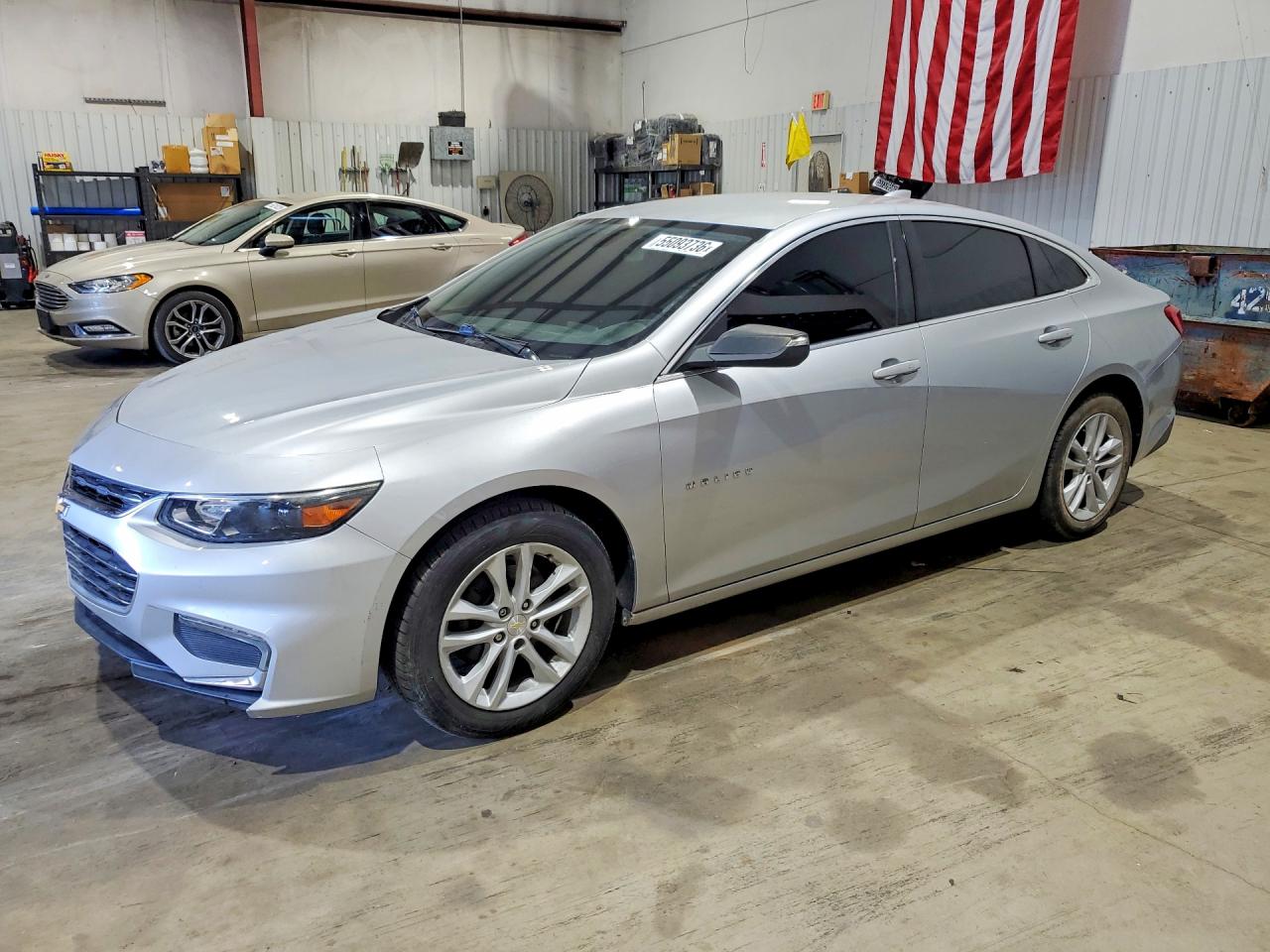 Salvage Chevrolet Malibu Image