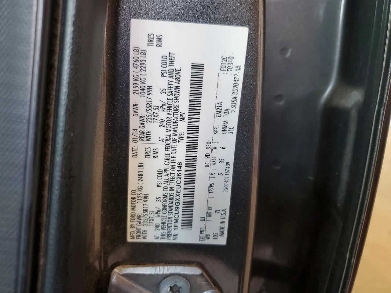 Ford Escape Se