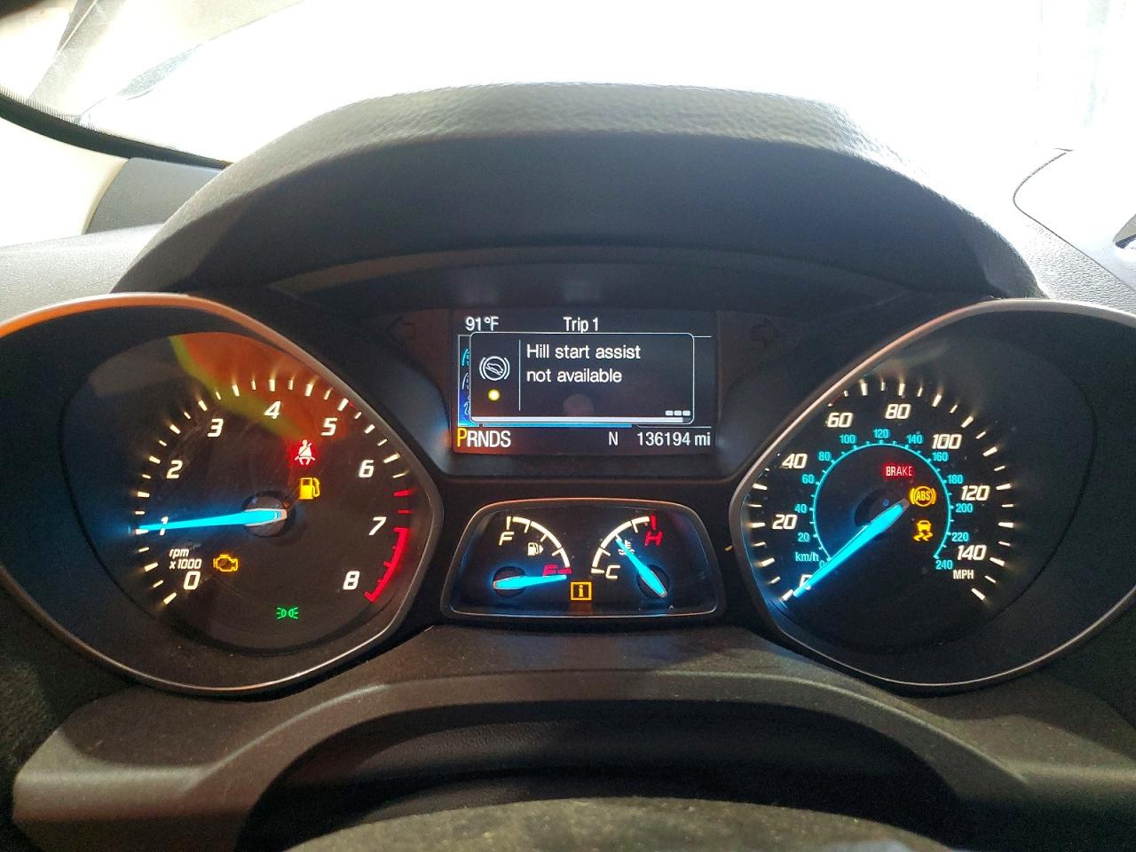 Ford Escape Se