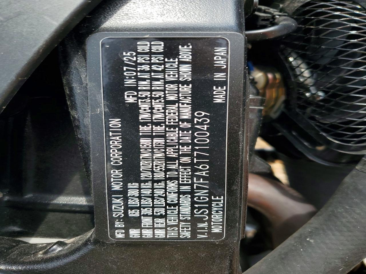 Suzuki Gsxr600