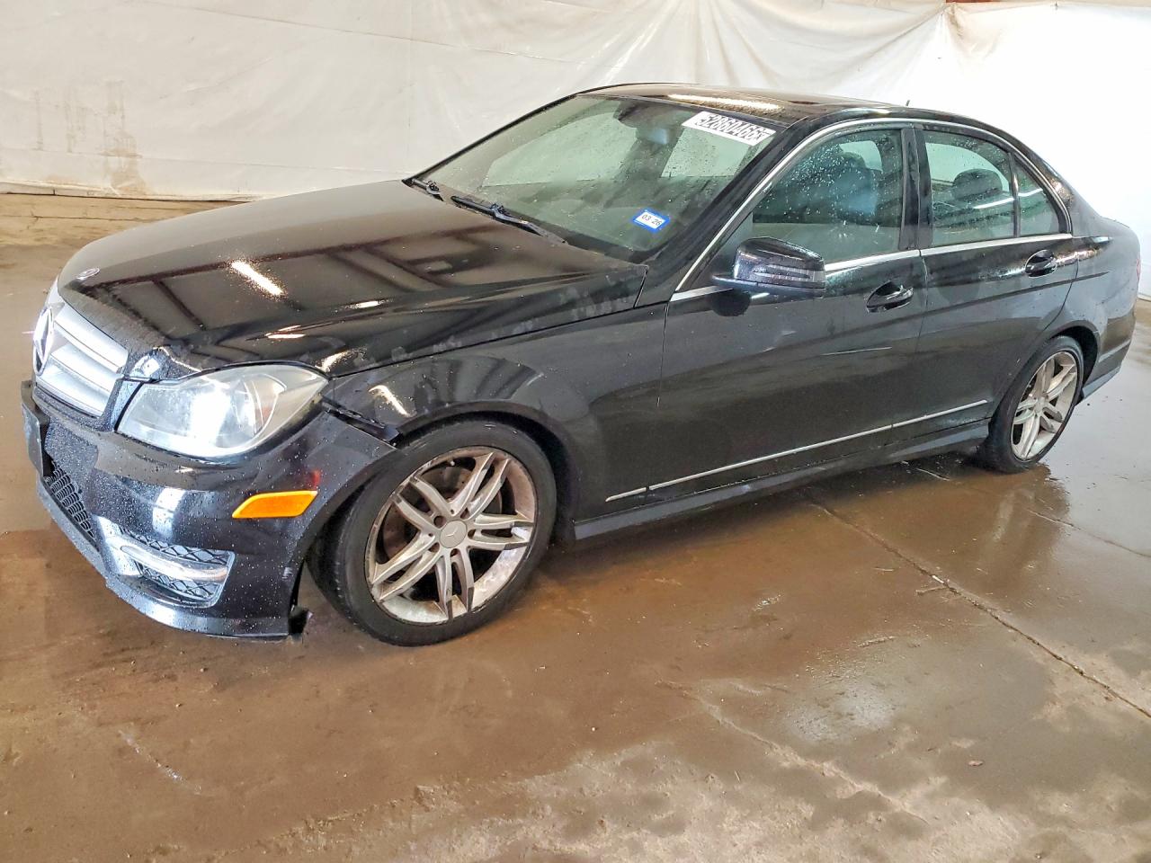 Salvage Mercedes-Benz C-Class Image