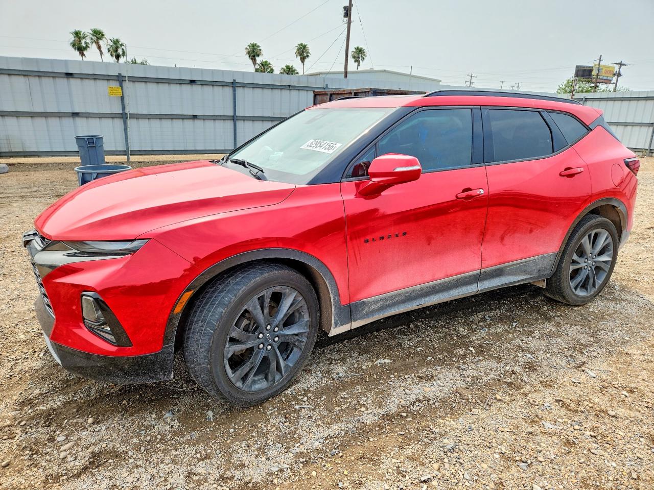 Salvage Chevrolet Blazer Image