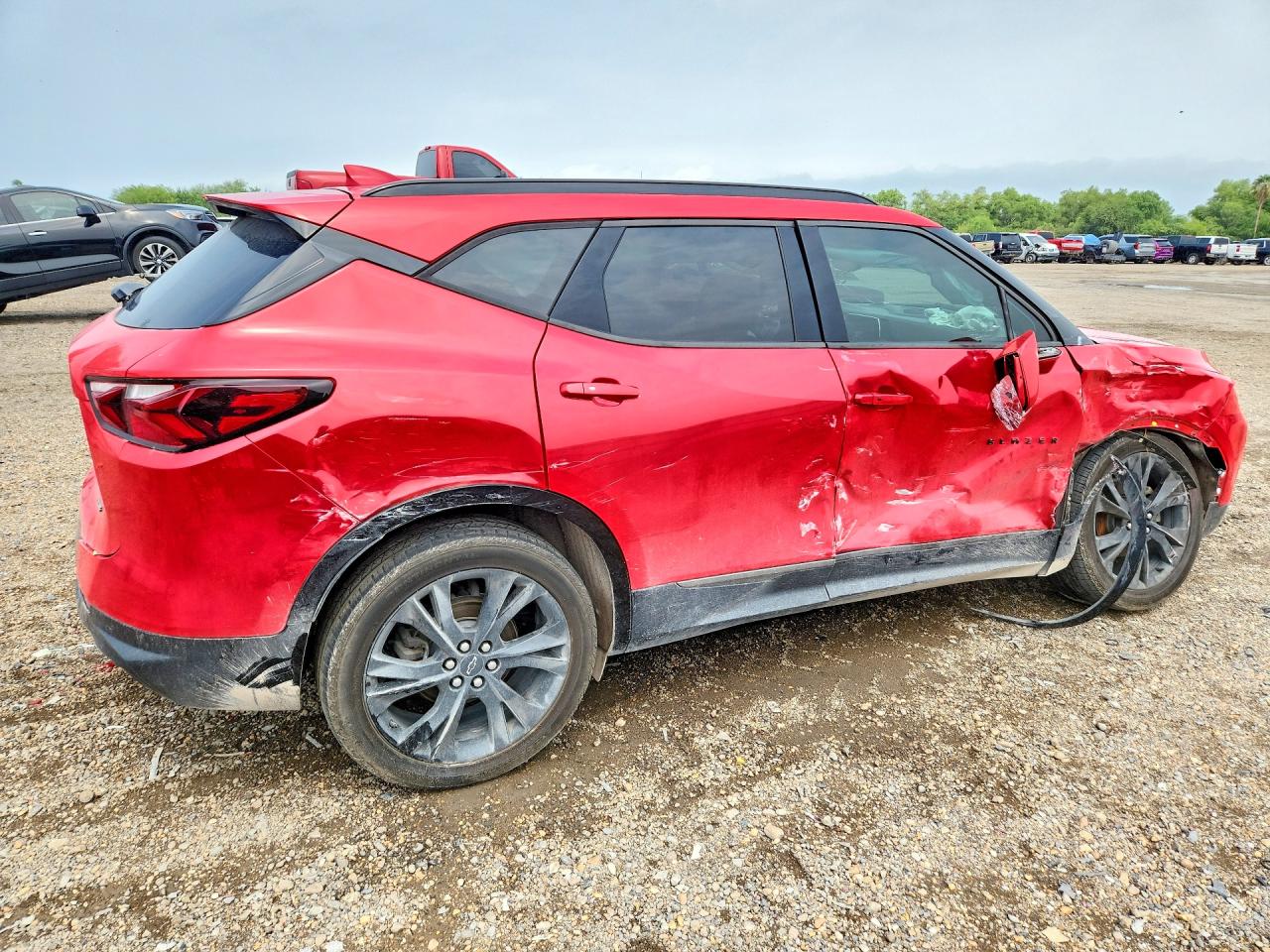 Chevrolet Blazer Rs