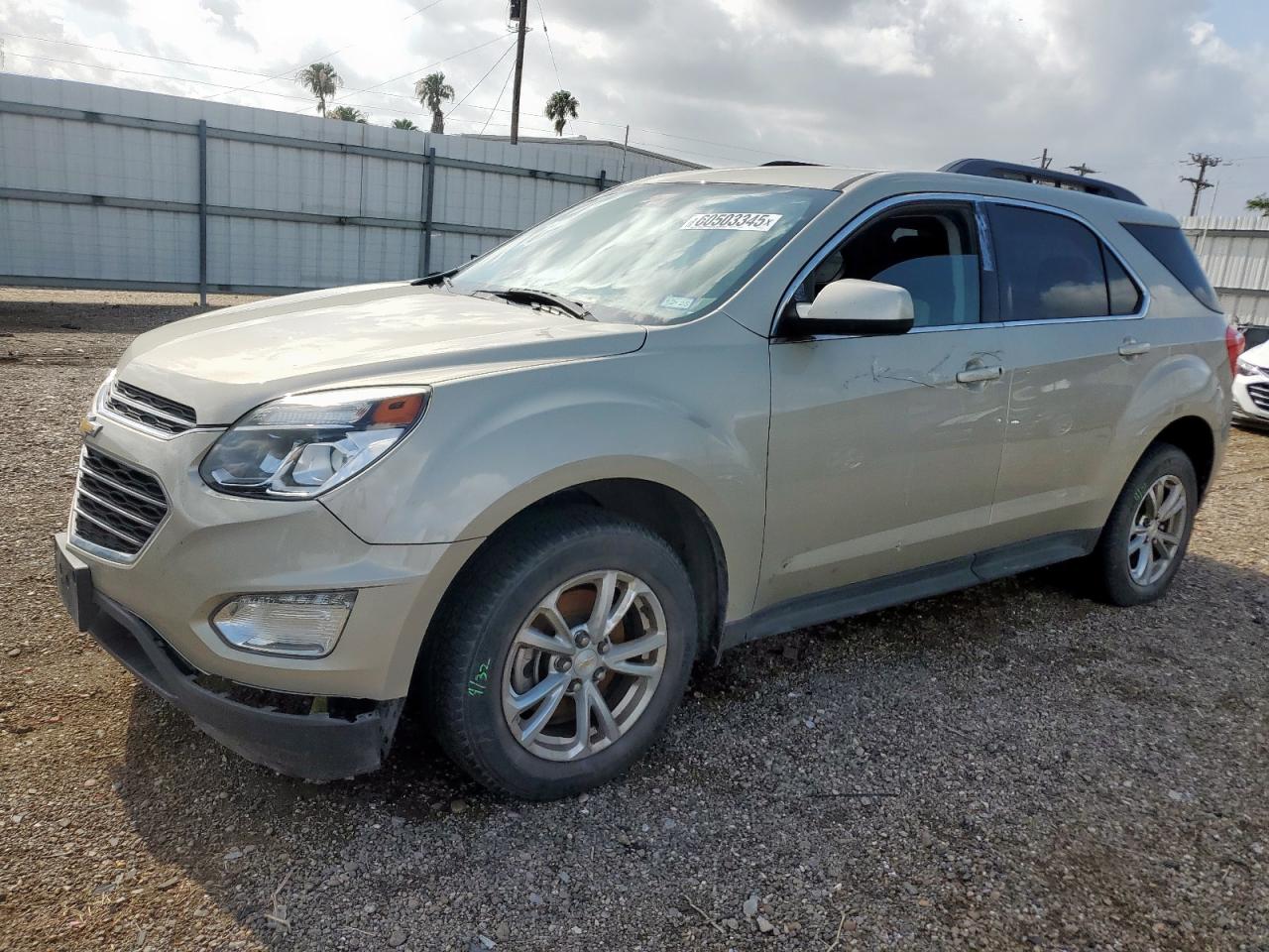 Salvage Chevrolet Equinox Image