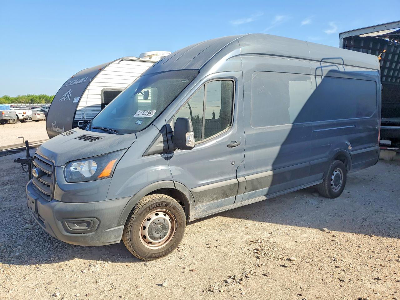 Salvage Ford Transit Image