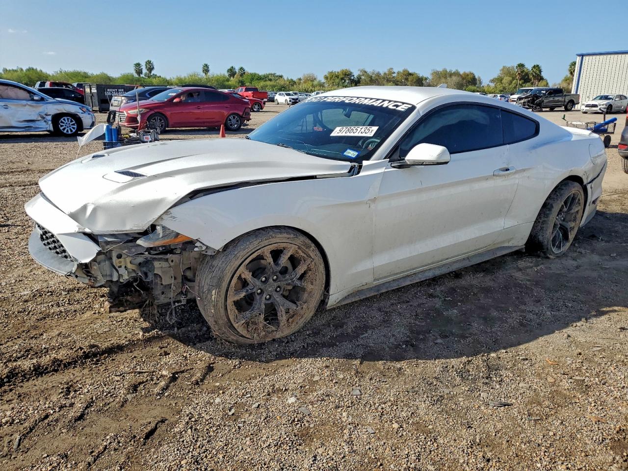 Salvage Ford Mustang Image