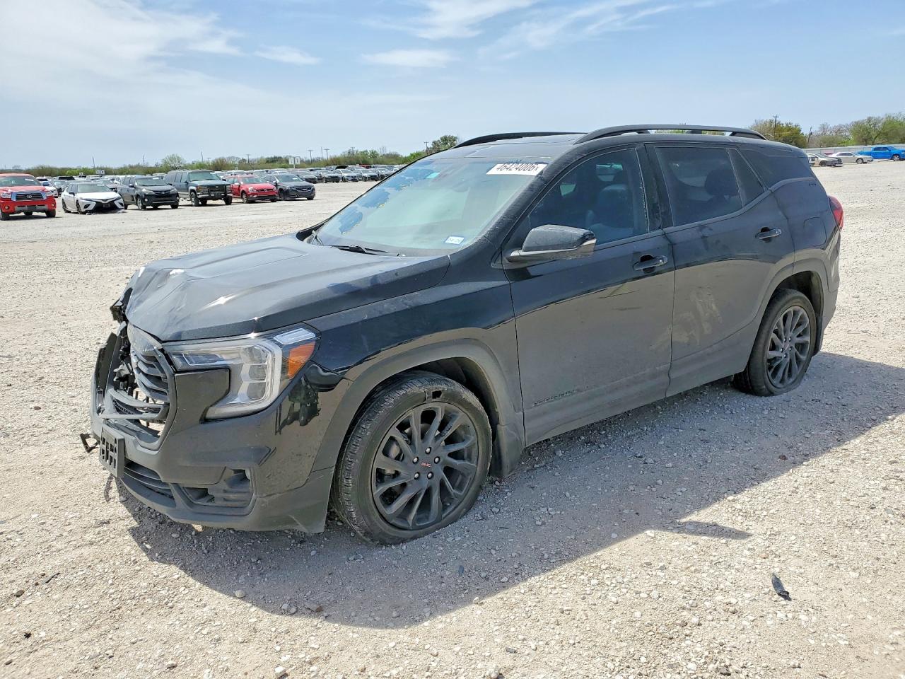 Salvage GMC Terrain Image