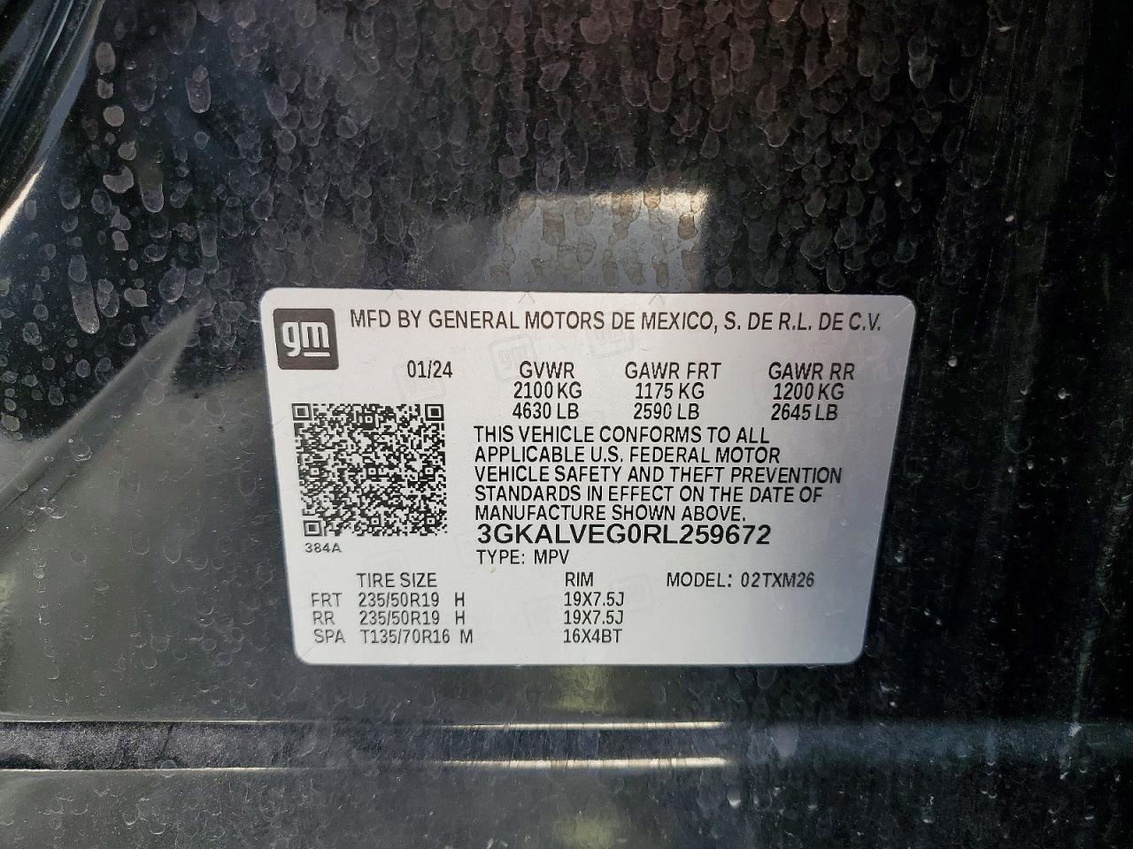 GMC Terrain Slt