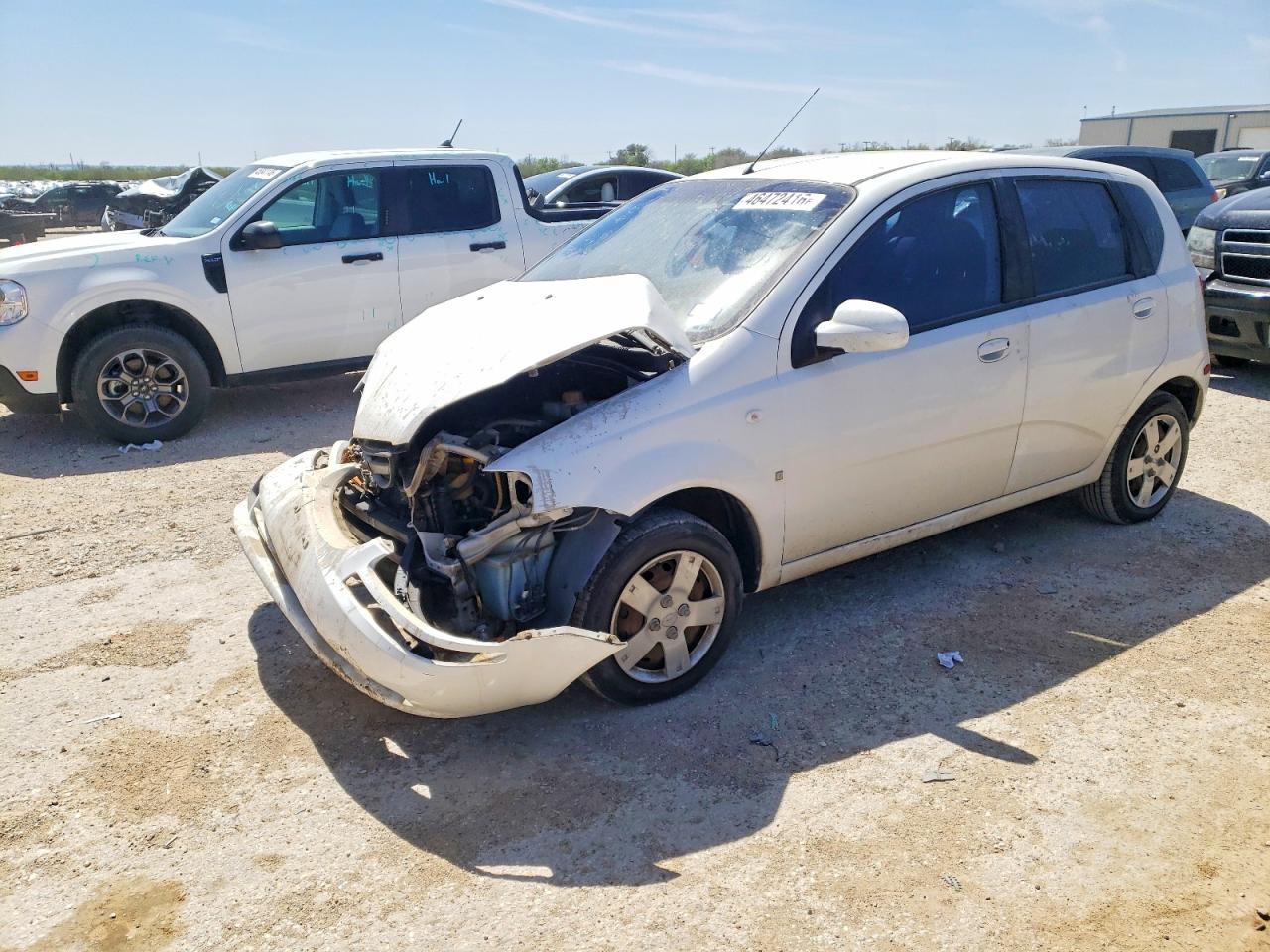Salvage Chevrolet Aveo Image