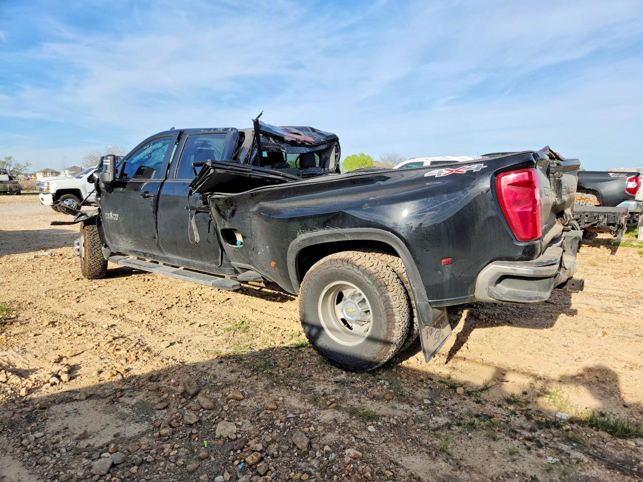 Chevrolet Silverado K3500 Lt