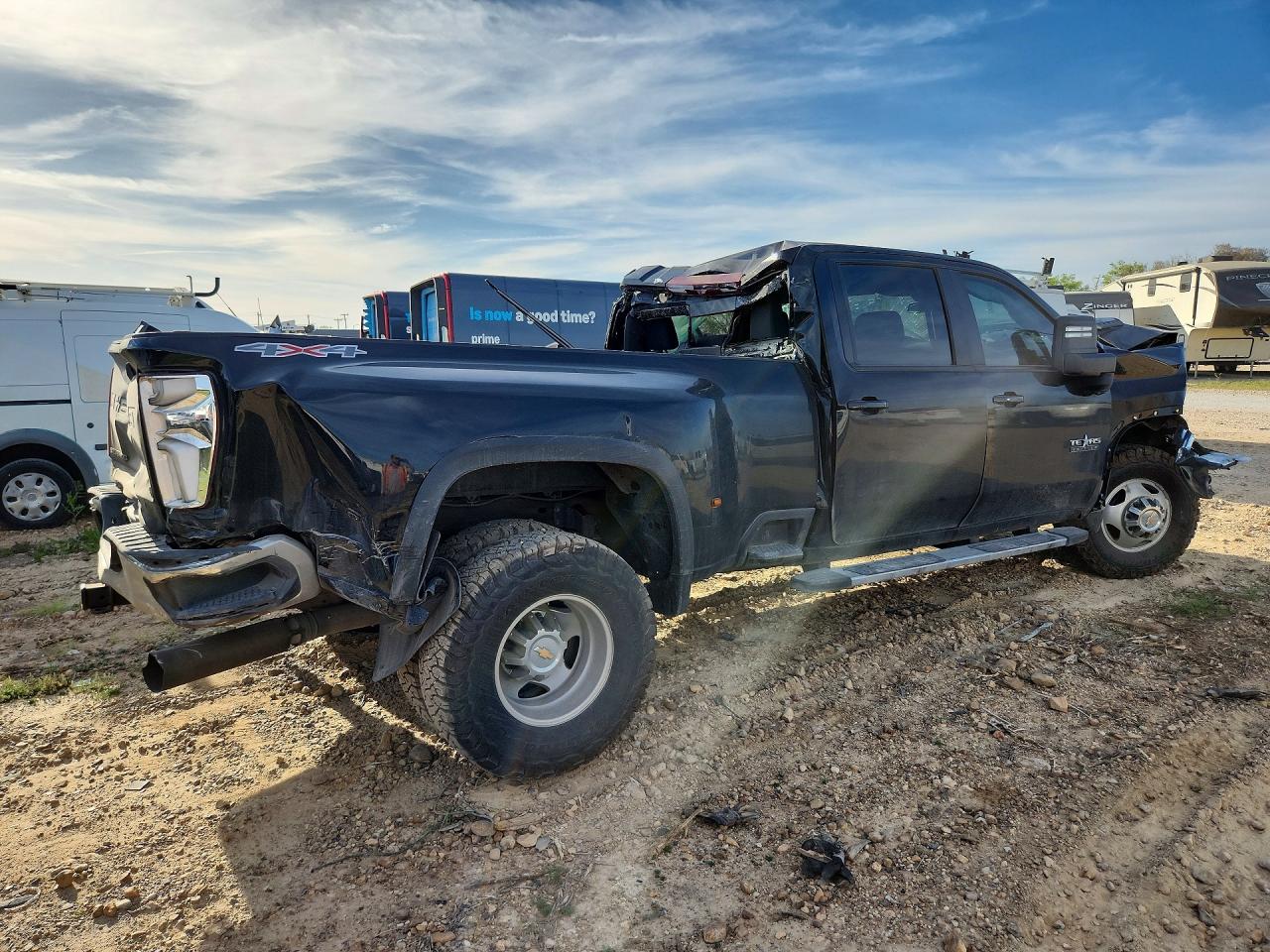 Chevrolet Silverado K3500 Lt