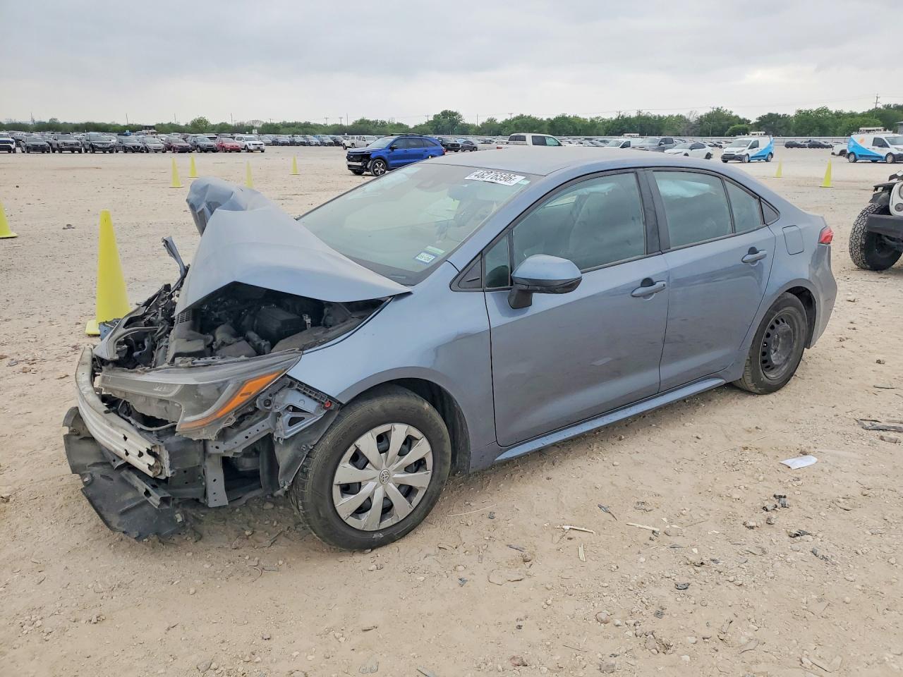 Salvage Toyota Corolla Image