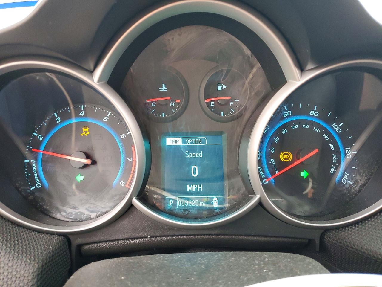 Chevrolet Cruze Lt