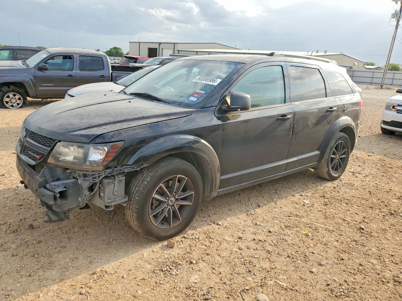 Salvage Dodge Journey Image