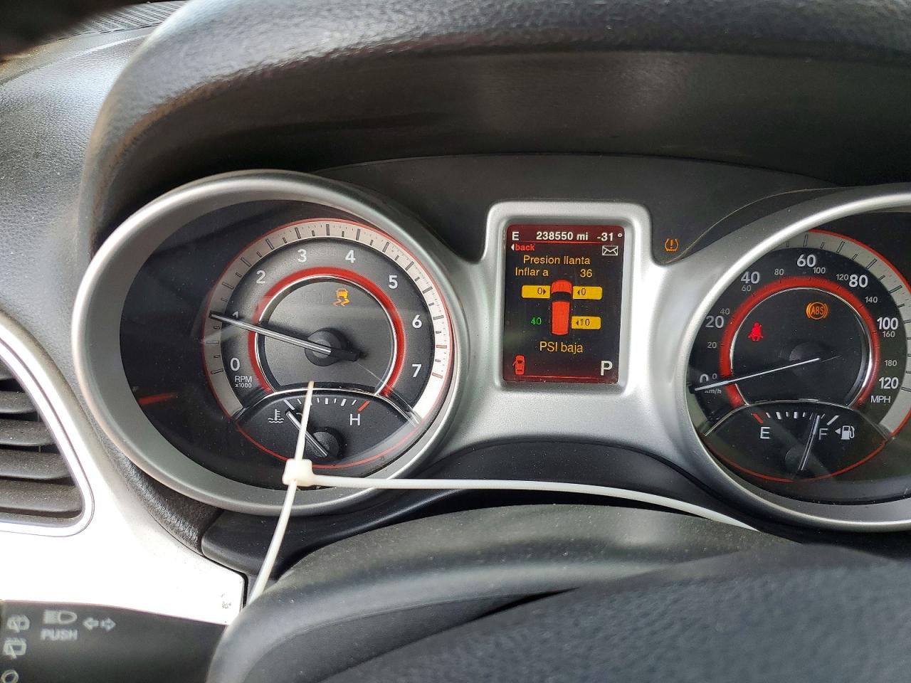 Dodge Journey Se
