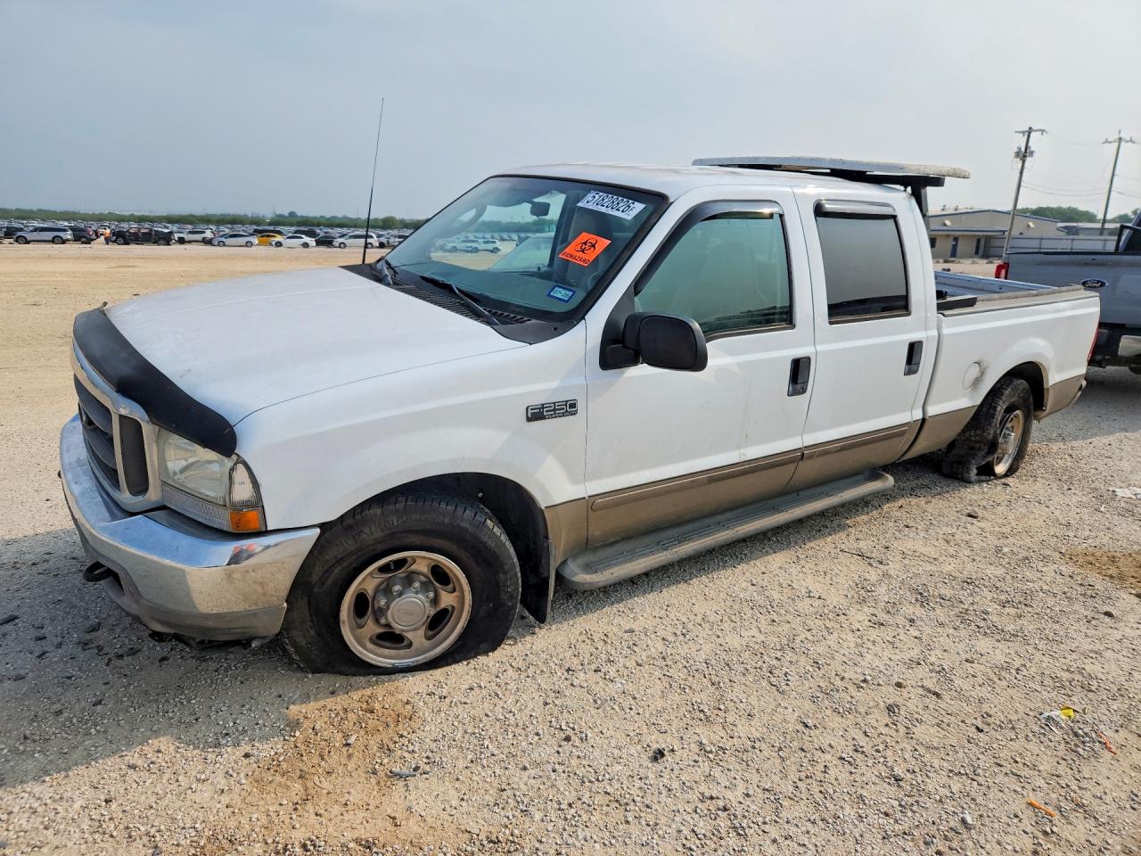 Salvage Ford F-250 Image