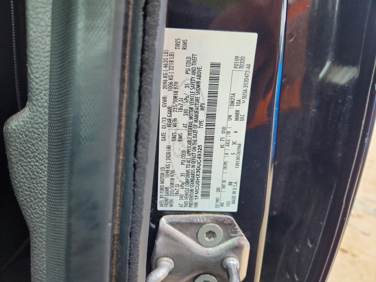 Ford Escape Sel