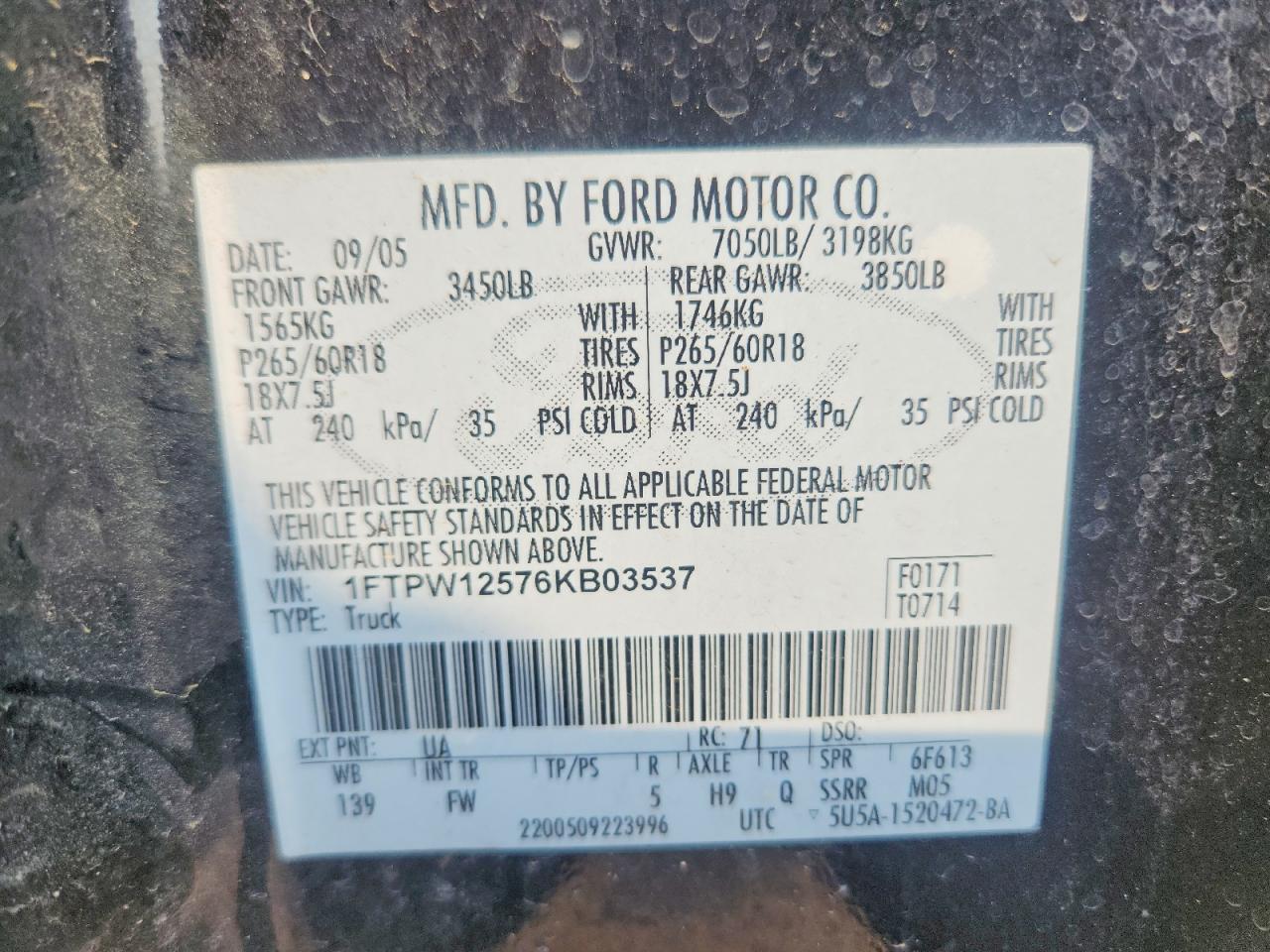 Ford F-150 Supercrew