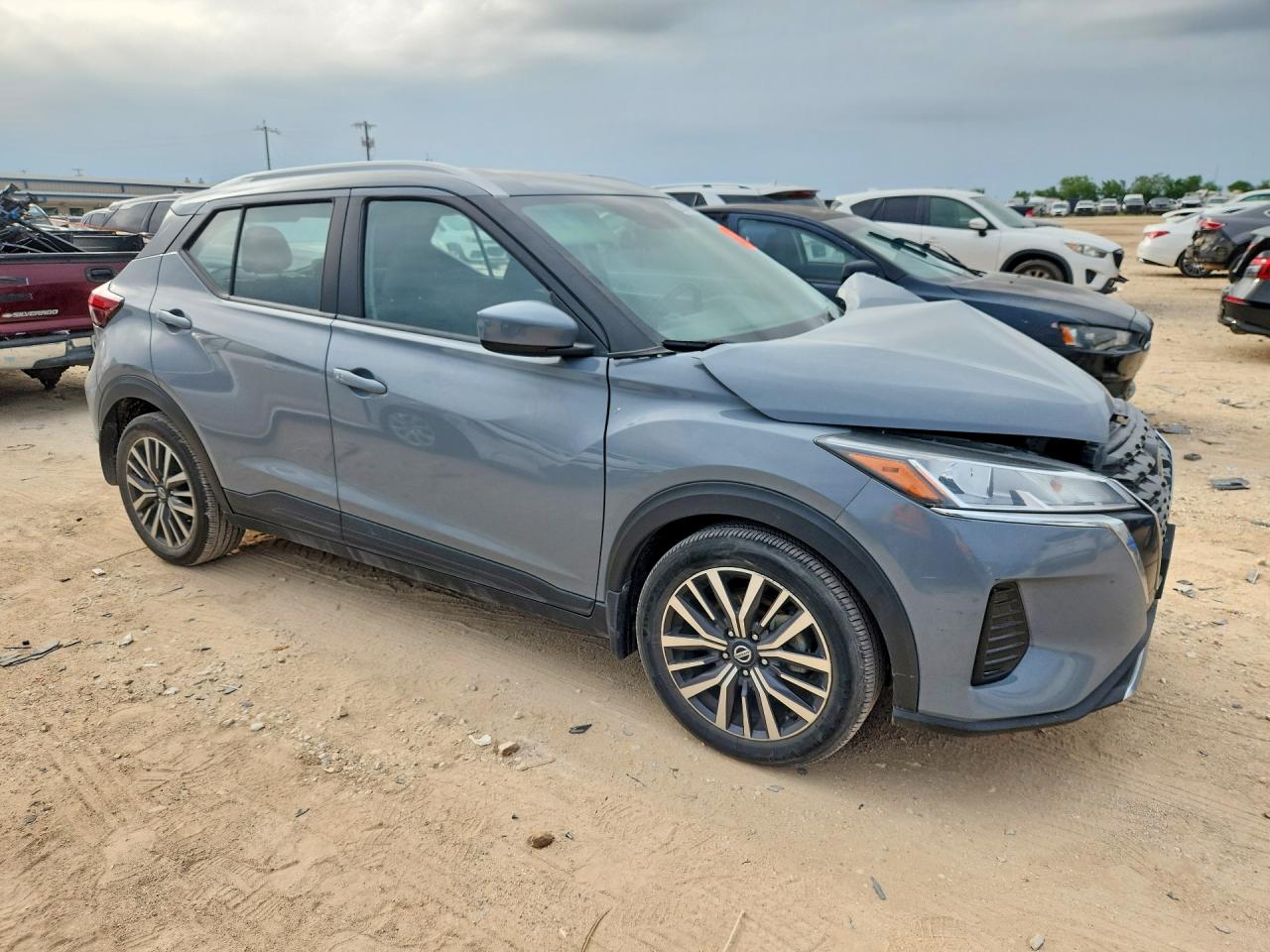 Nissan Kicks Sv