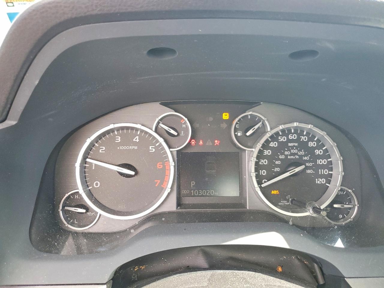 Toyota Tundra Crewmax Sr5