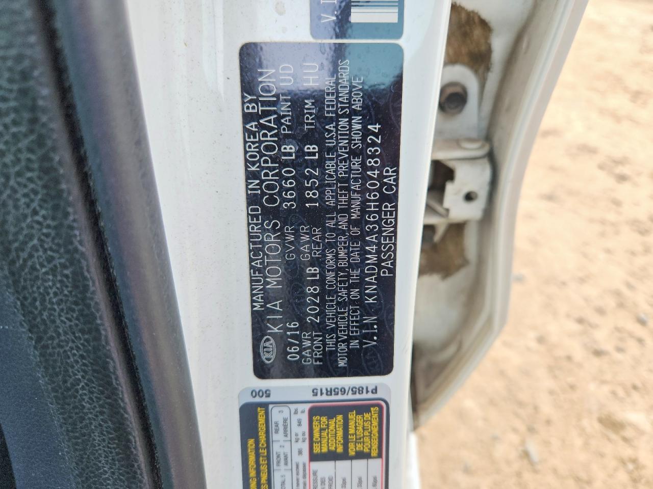Kia Rio Lx