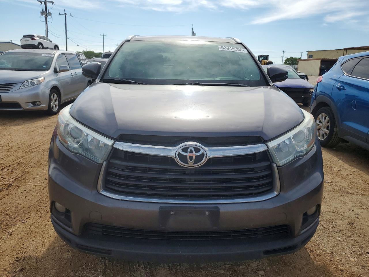 Toyota Highlander Xle