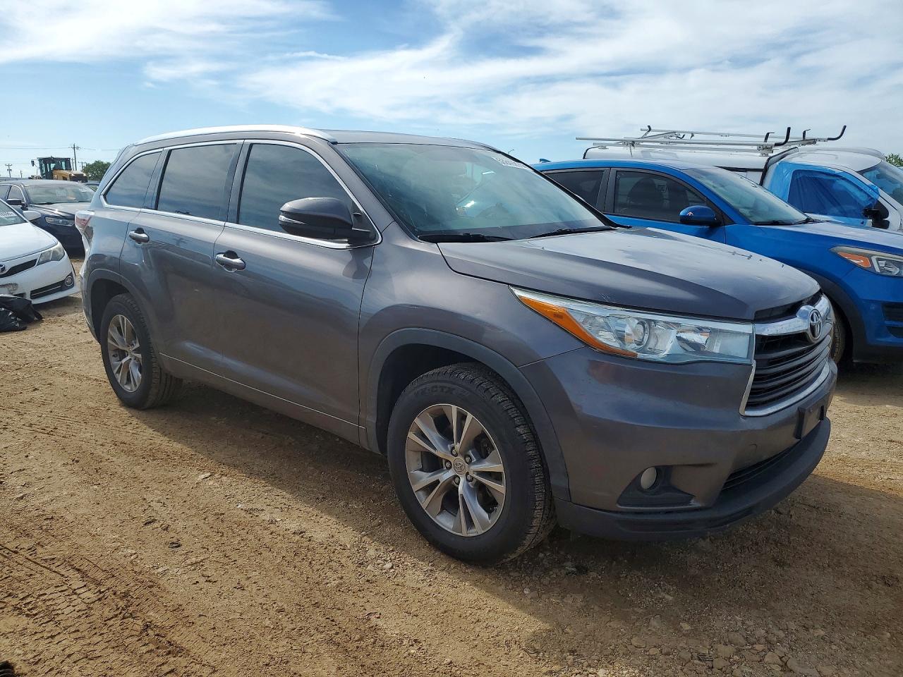 Toyota Highlander Xle