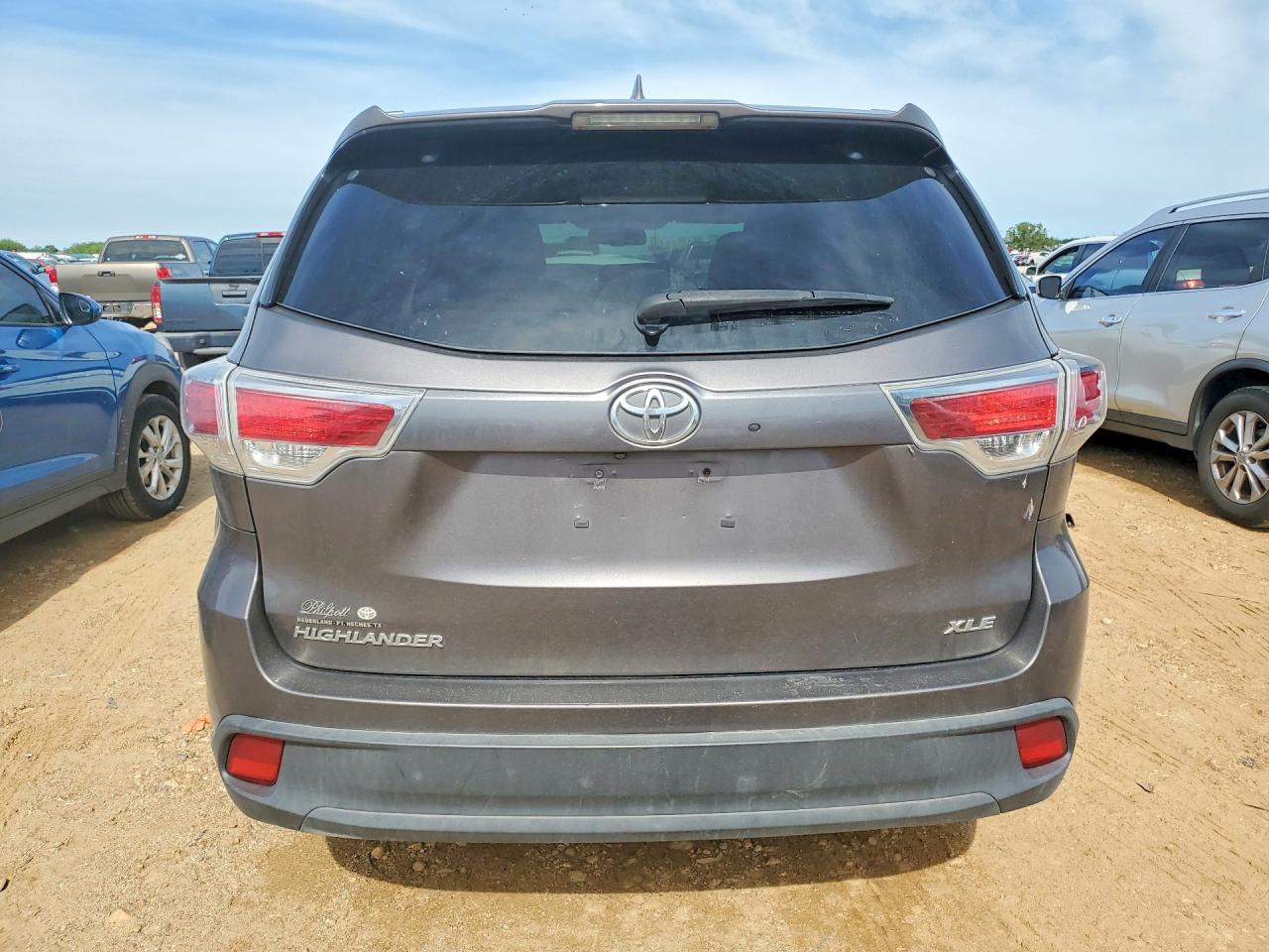 Toyota Highlander Xle