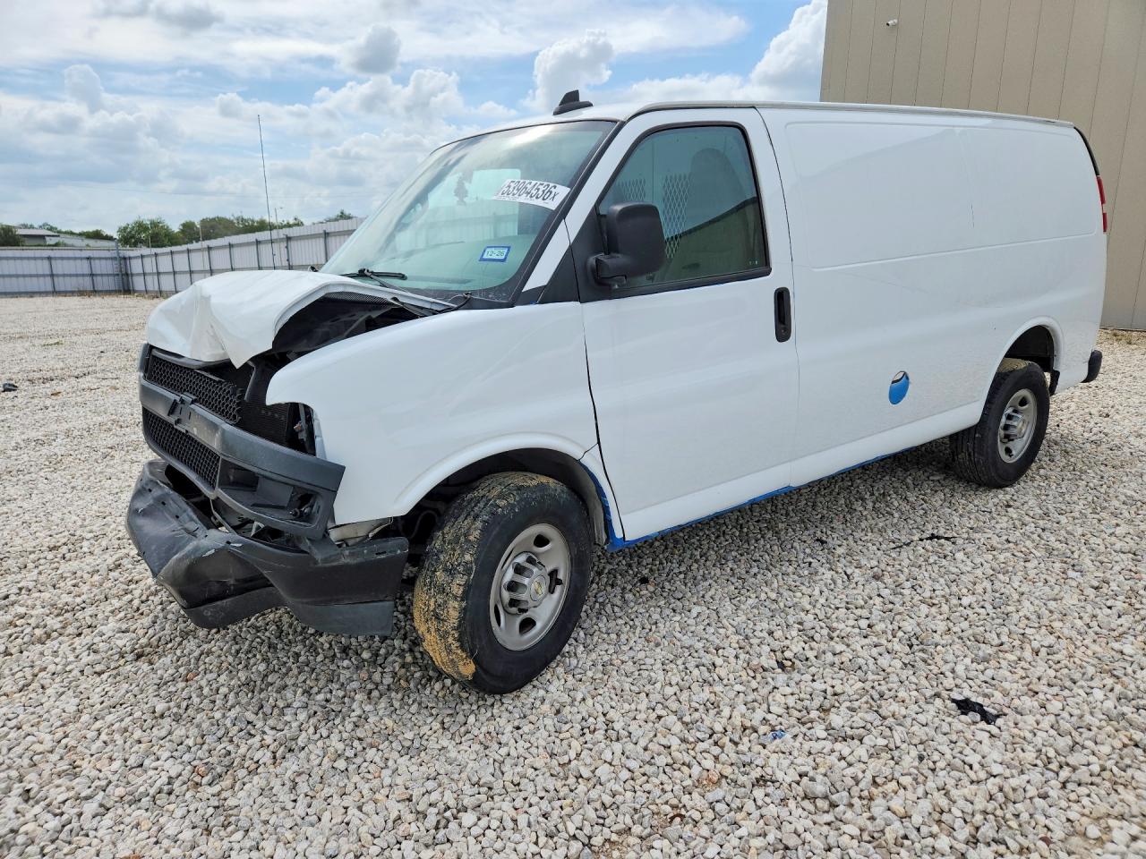 Salvage Chevrolet Express Image