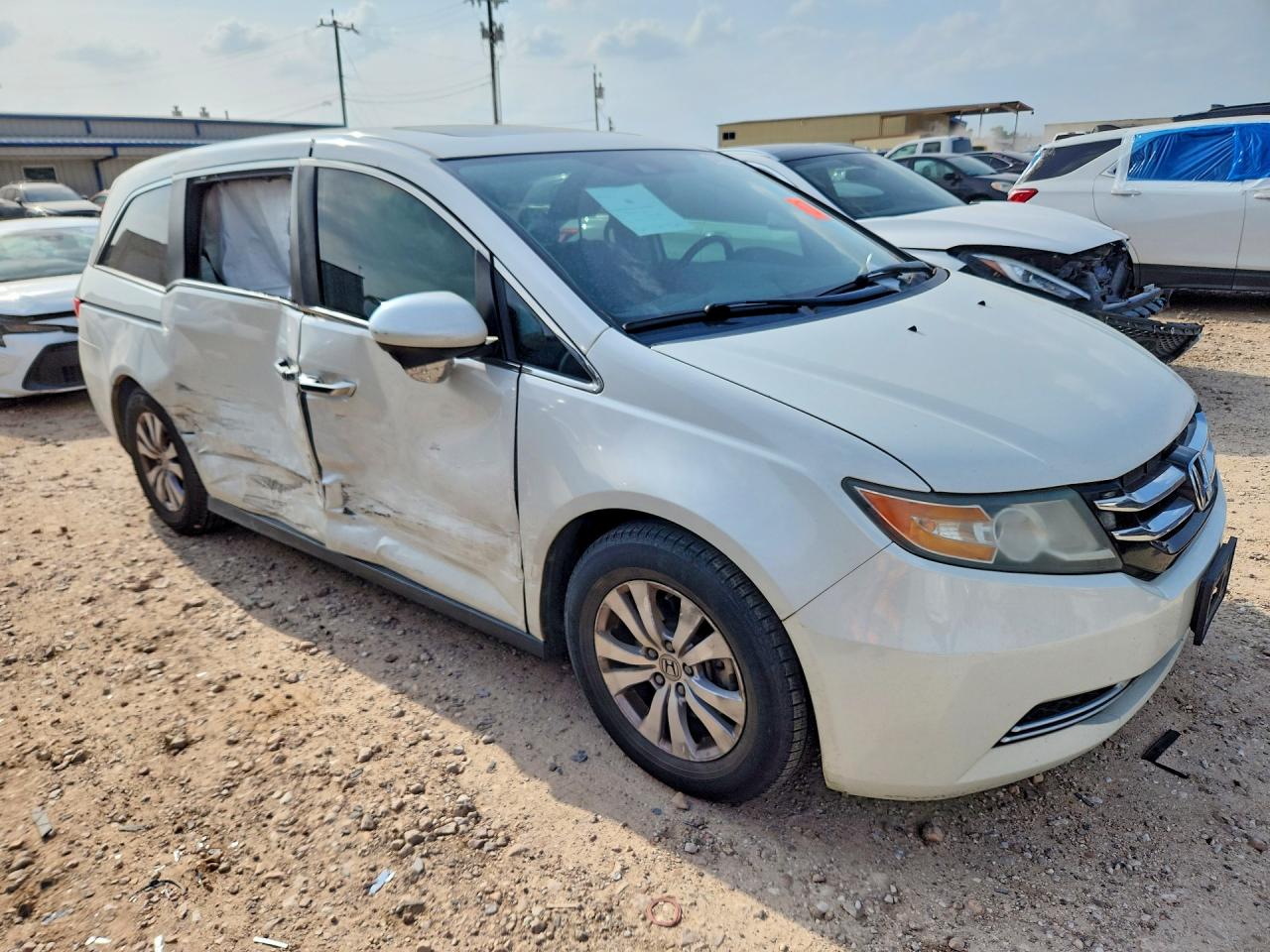Honda Odyssey Exl