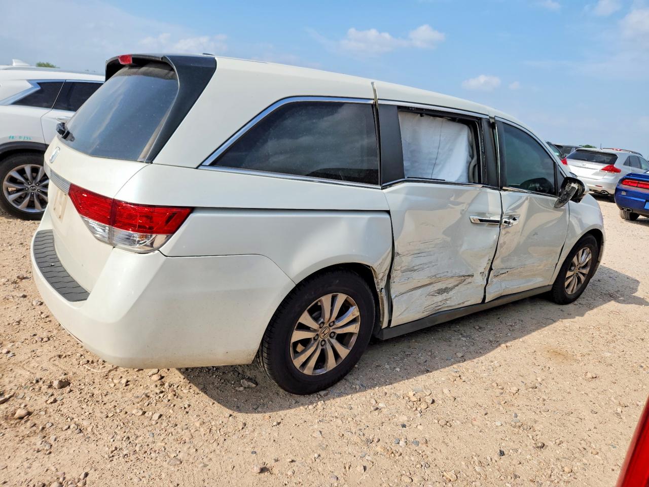 Honda Odyssey Exl