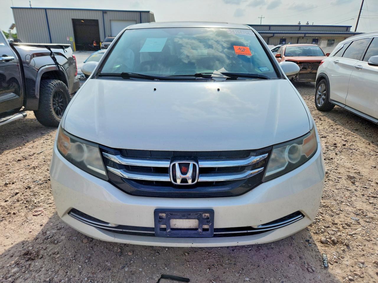 Honda Odyssey Exl