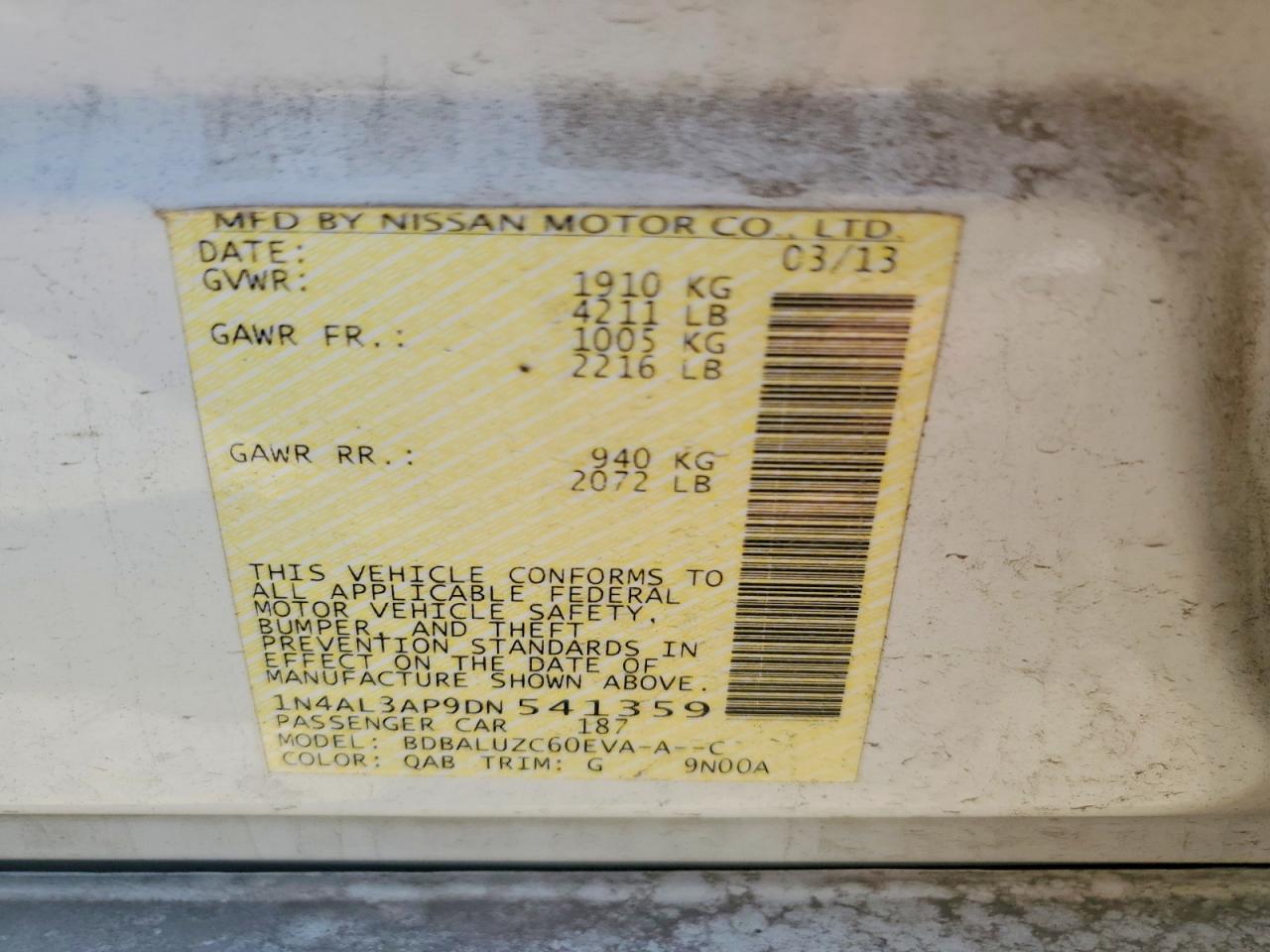 Nissan Altima 2.5