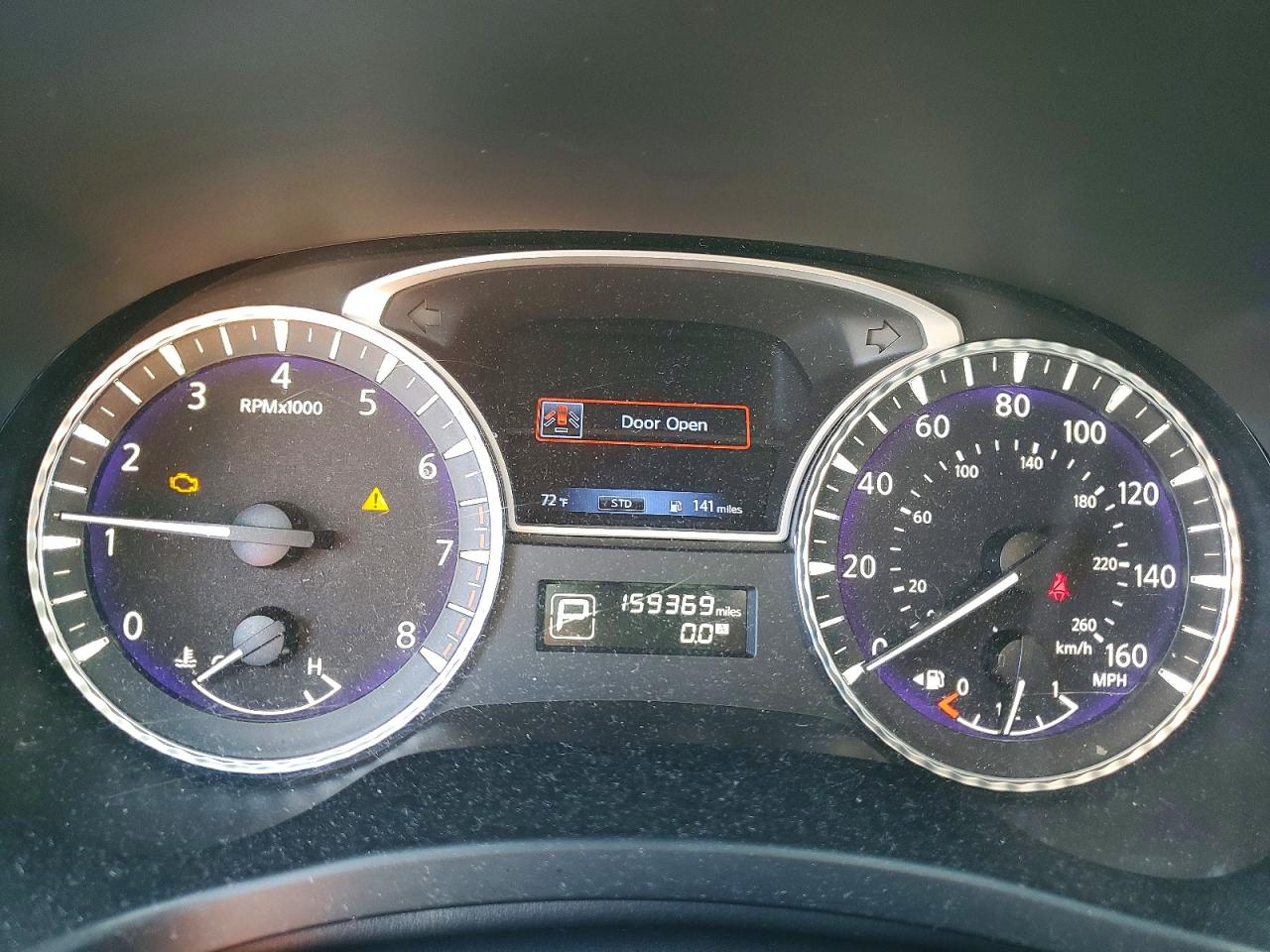 INFINITI Qx Base