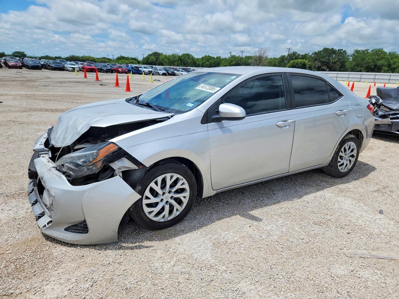 Salvage Toyota Corolla Image