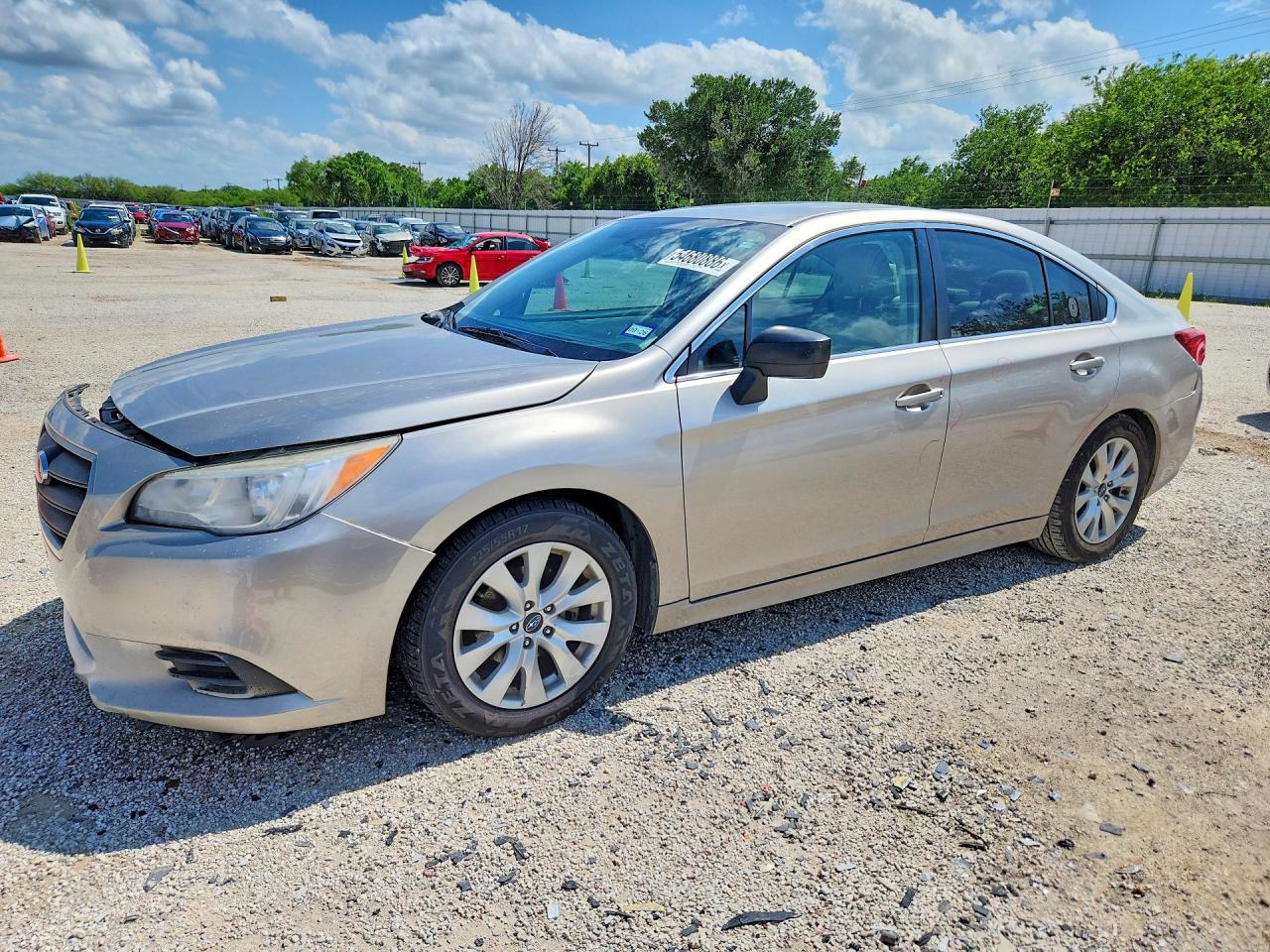 Salvage Subaru Legacy Image