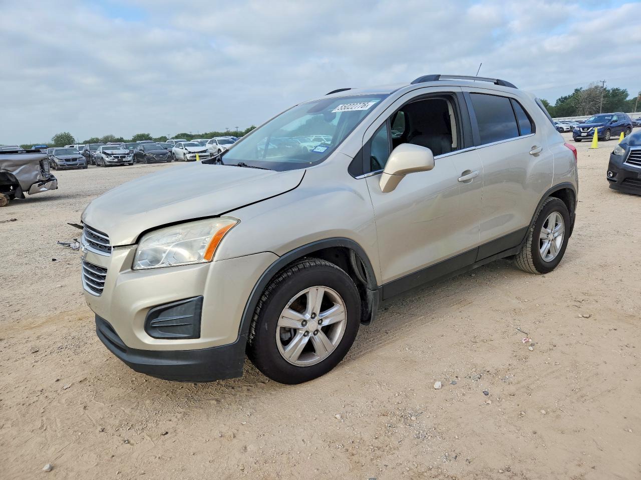Salvage Chevrolet Trax Image