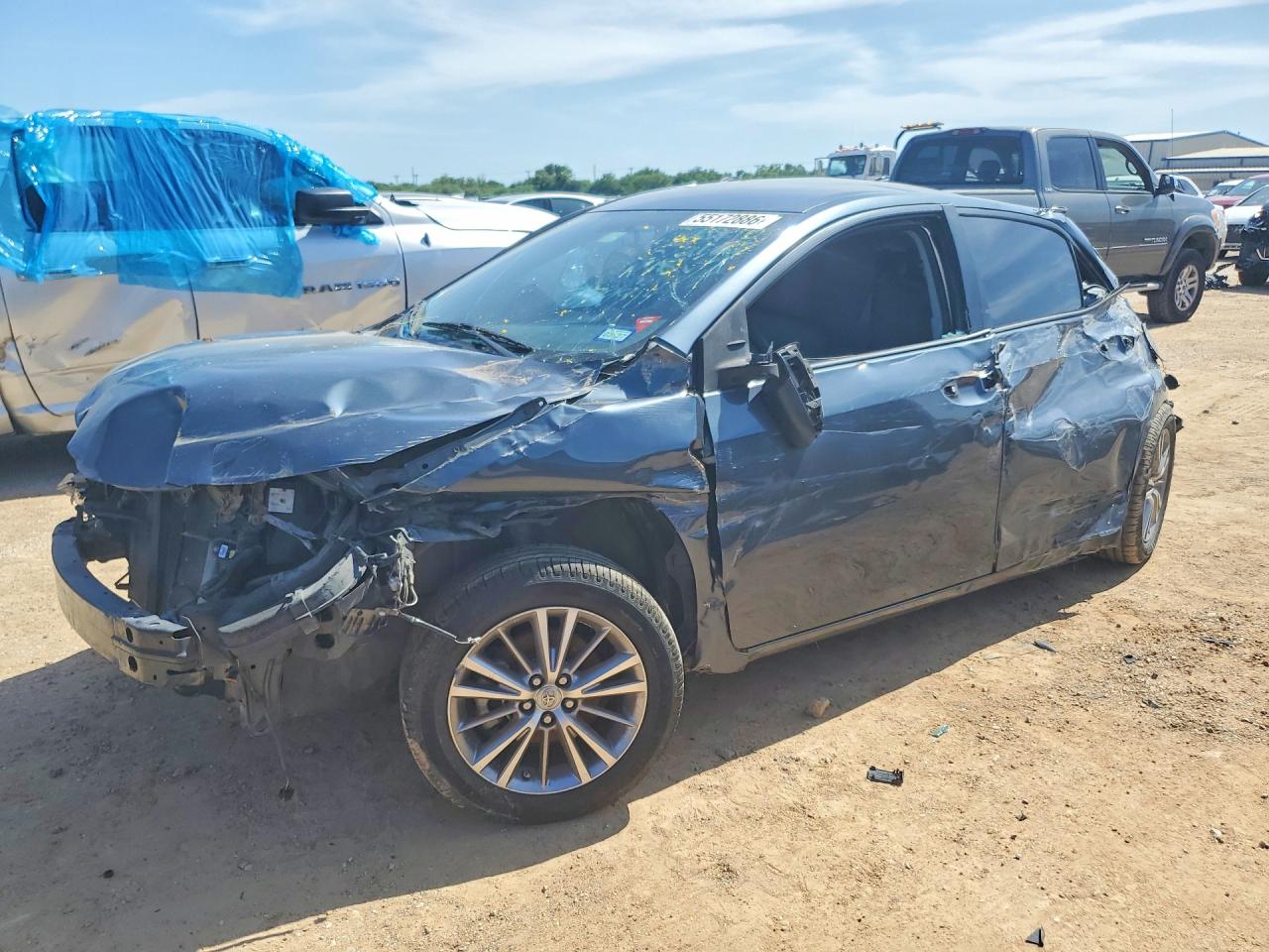 Salvage Toyota Corolla Image