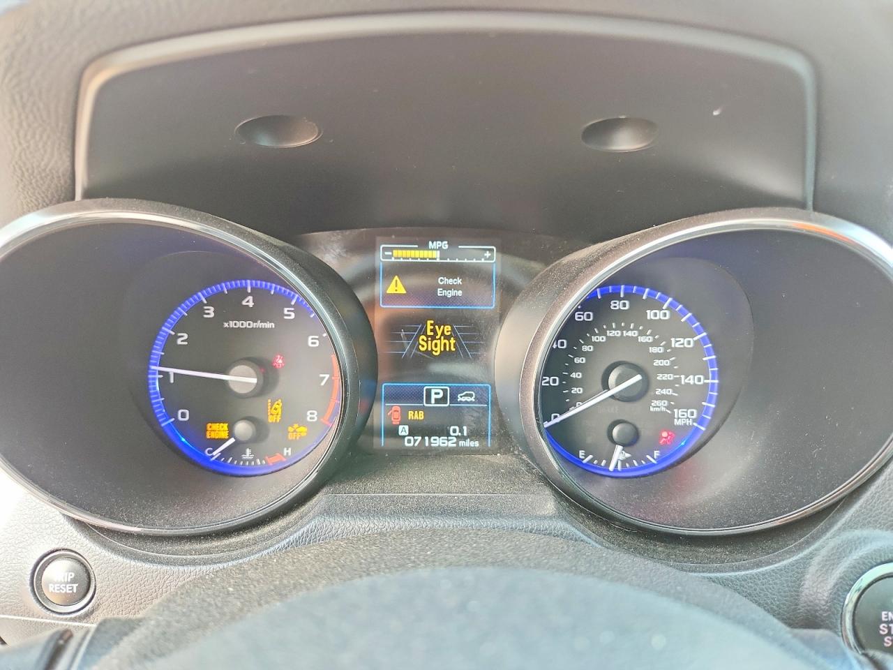 Subaru Outback Touring