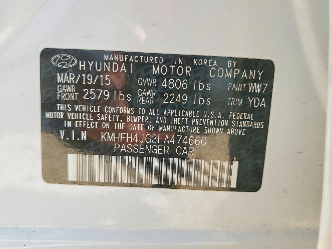 Hyundai Azera Limited