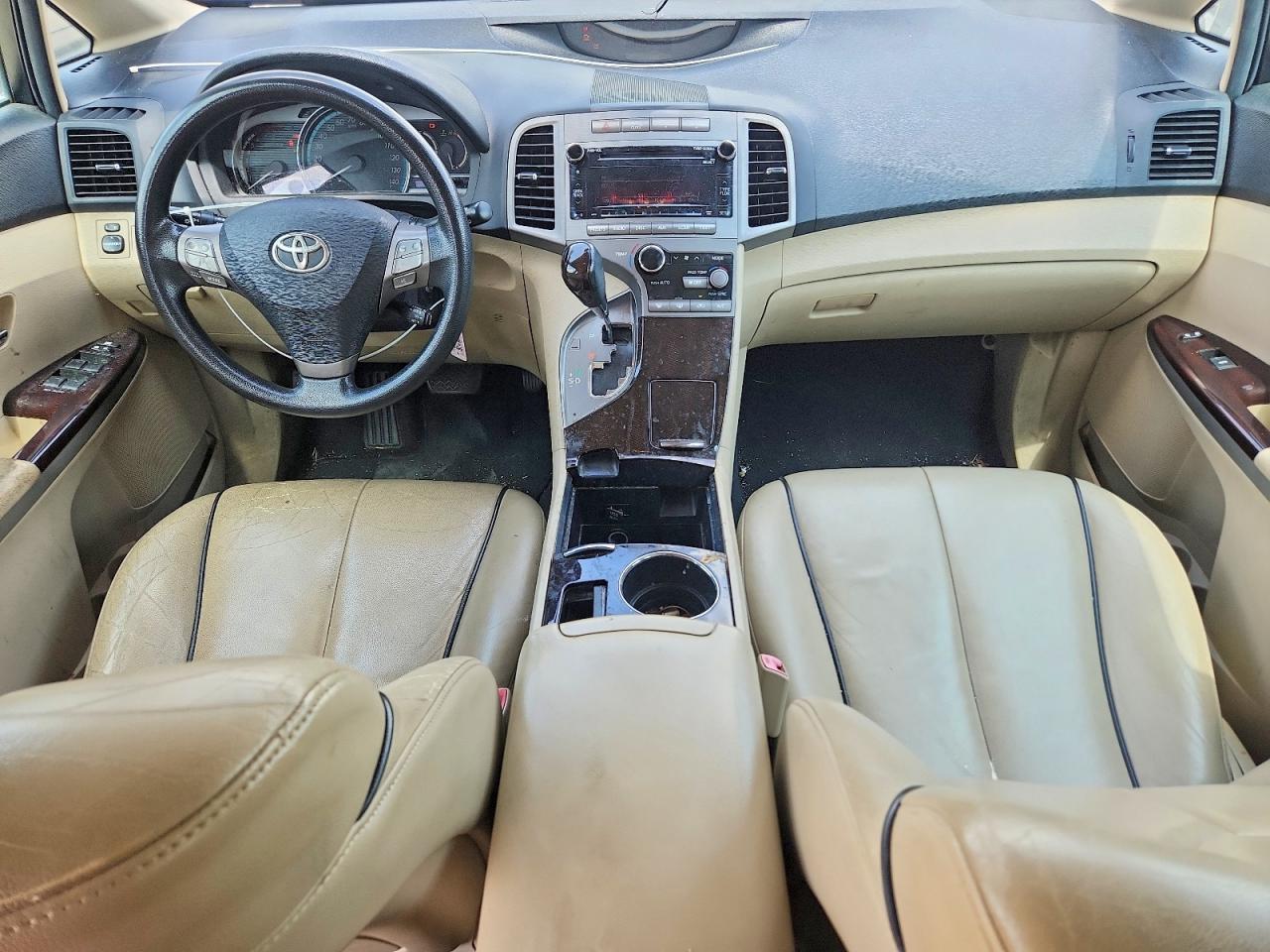 Toyota Venza Fwd 4cyl