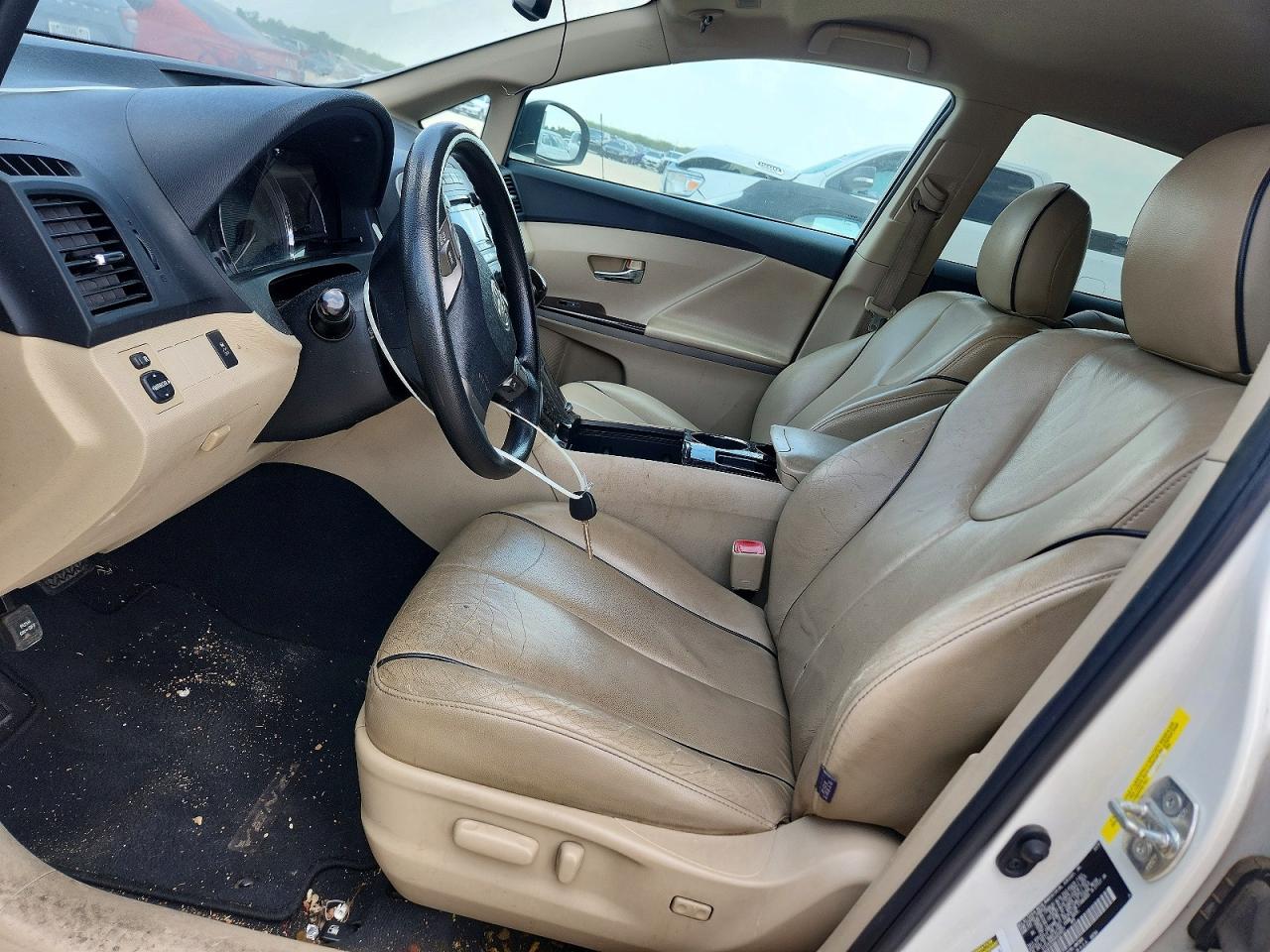 Toyota Venza Fwd 4cyl