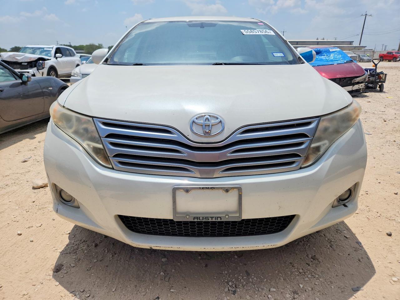Toyota Venza Fwd 4cyl