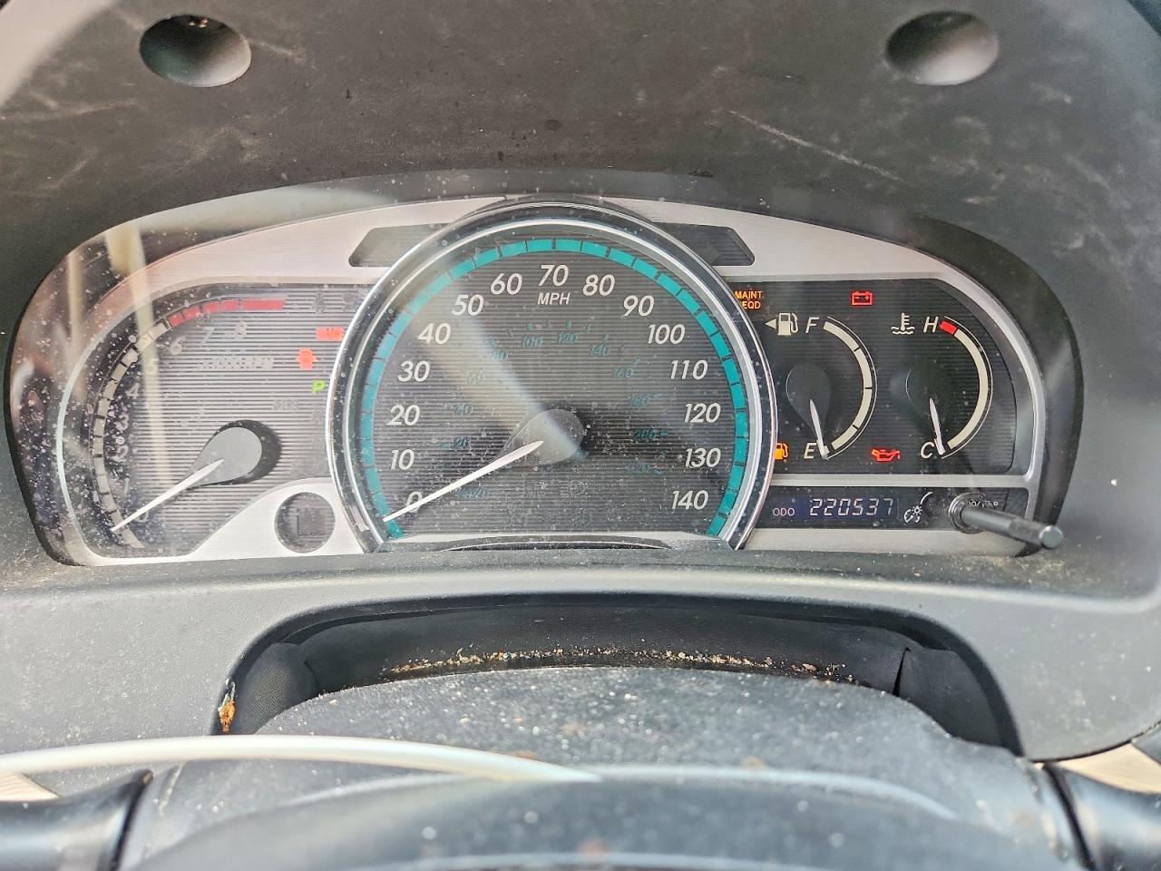 Toyota Venza Fwd 4cyl