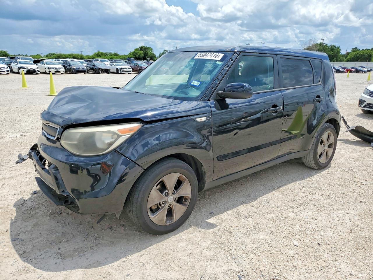 Salvage Kia Soul Image