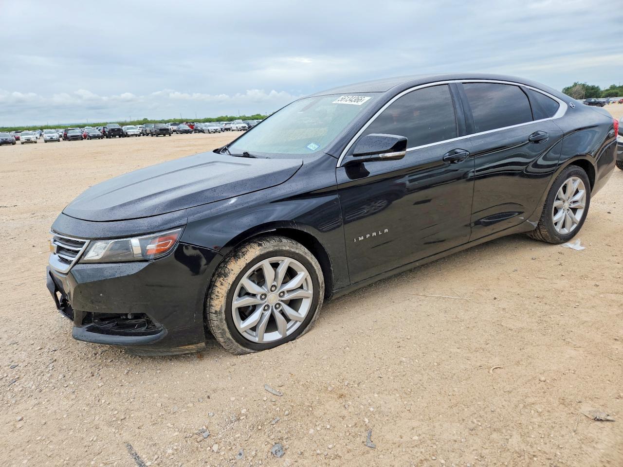 Salvage Chevrolet Impala Image
