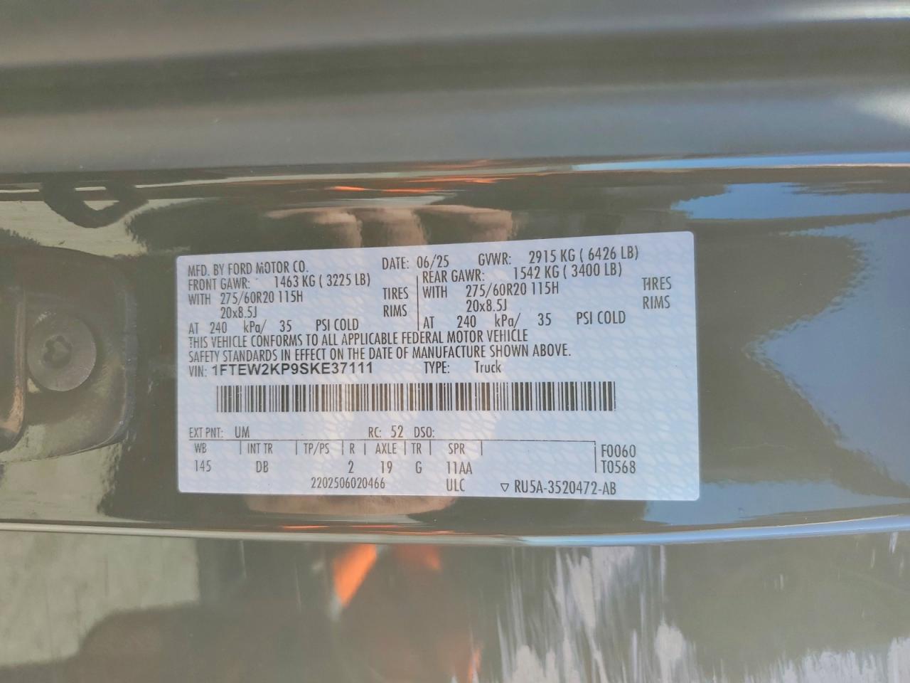 Ford F-150 Stx