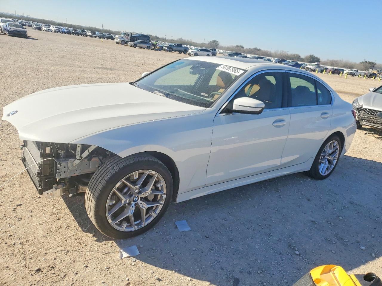 Salvage BMW 3 Series Image